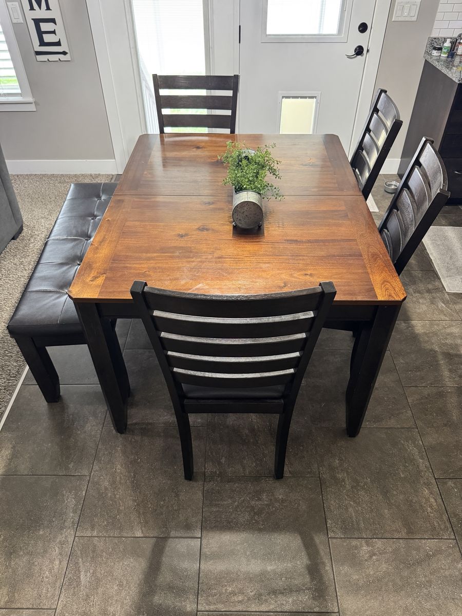Dining table