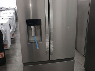 NEW WHIRLPOOL COUNTER DEPTH FRENCH DOOR STAINLESS