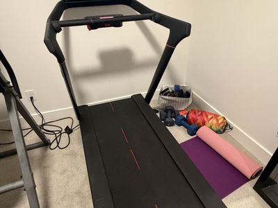 Peloton Tread Electric Treadmill with Touchscreen Display