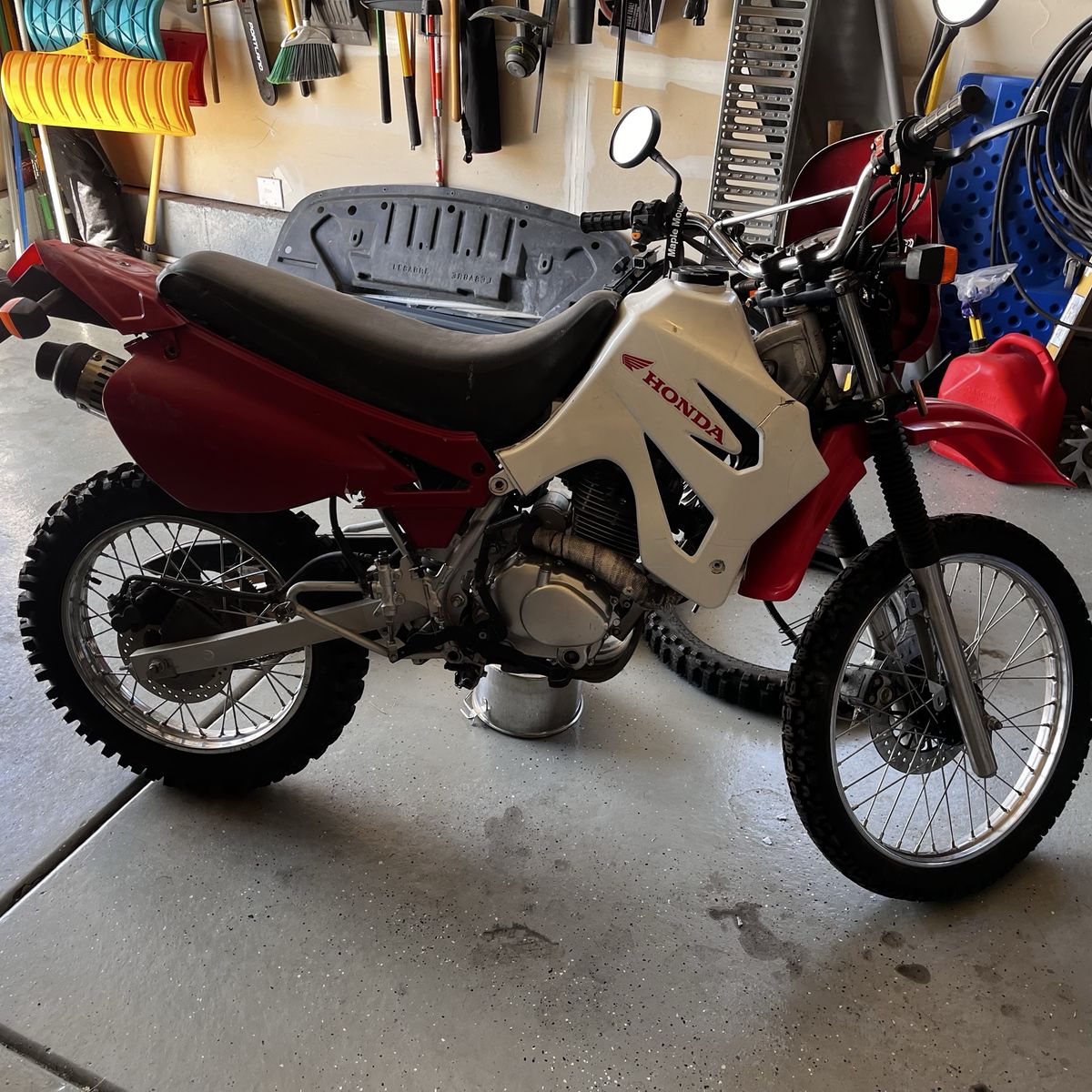 Dirt Bike - Project Bike