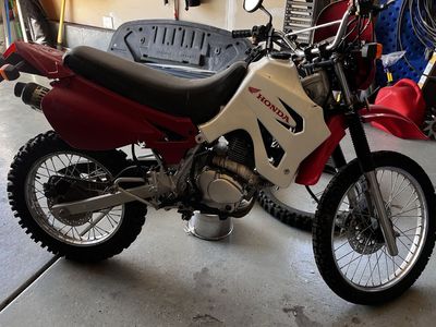 Dirt Bike - Project Bike