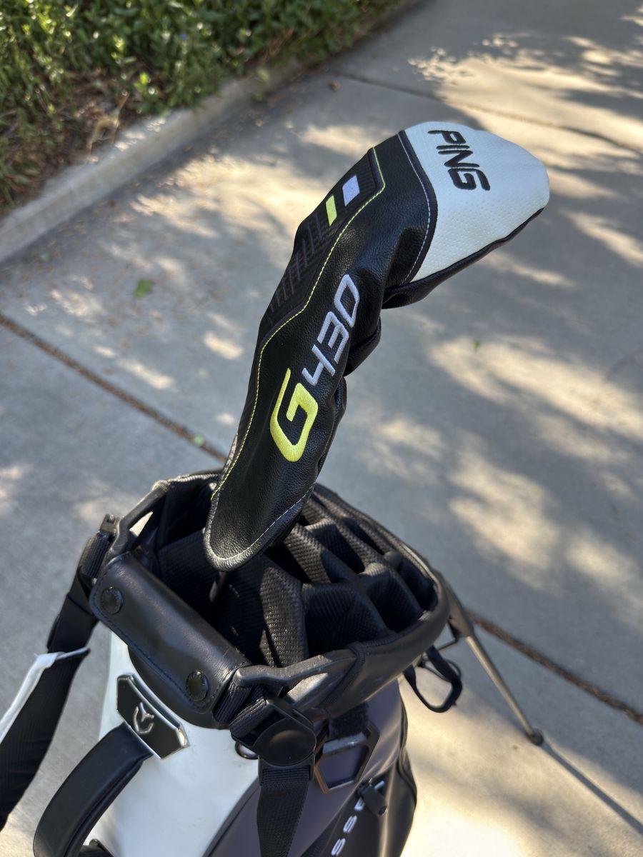 PING G430 Max 3 Wood Golf Club Carbonfly Wrap technology ALTA CB 70 stiff shaft with Headcover 15° loft
