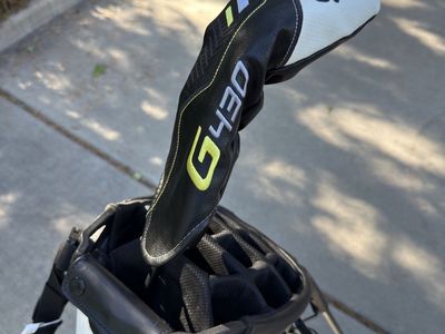 PING G430 Max 3 Wood Golf Club Carbonfly Wrap technology ALTA CB 70 stiff shaft with Headcover 15° loft