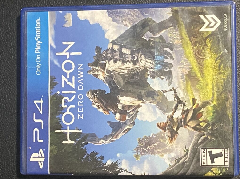 Horizon-zero Dawn (PS4)