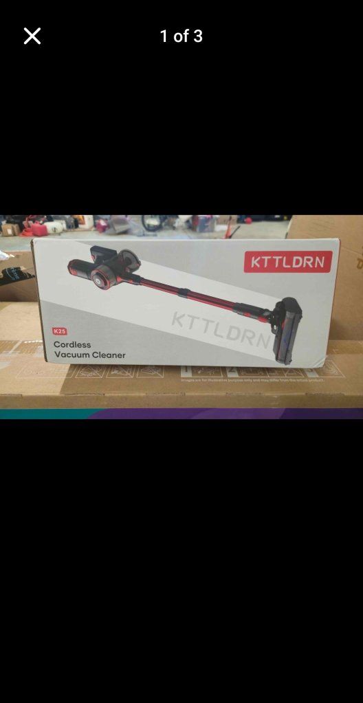 Cordless Vacuum Cleaner - Stick Vacuum, Battery Powered
