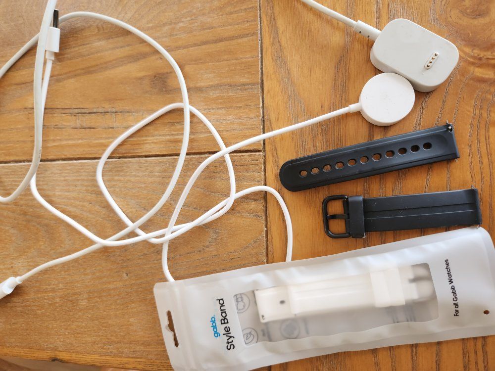 Gabb rist bands and chargers