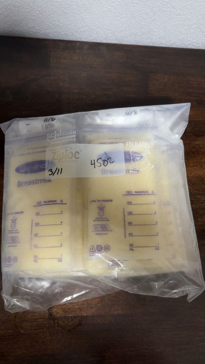Breastmilk/colostrum