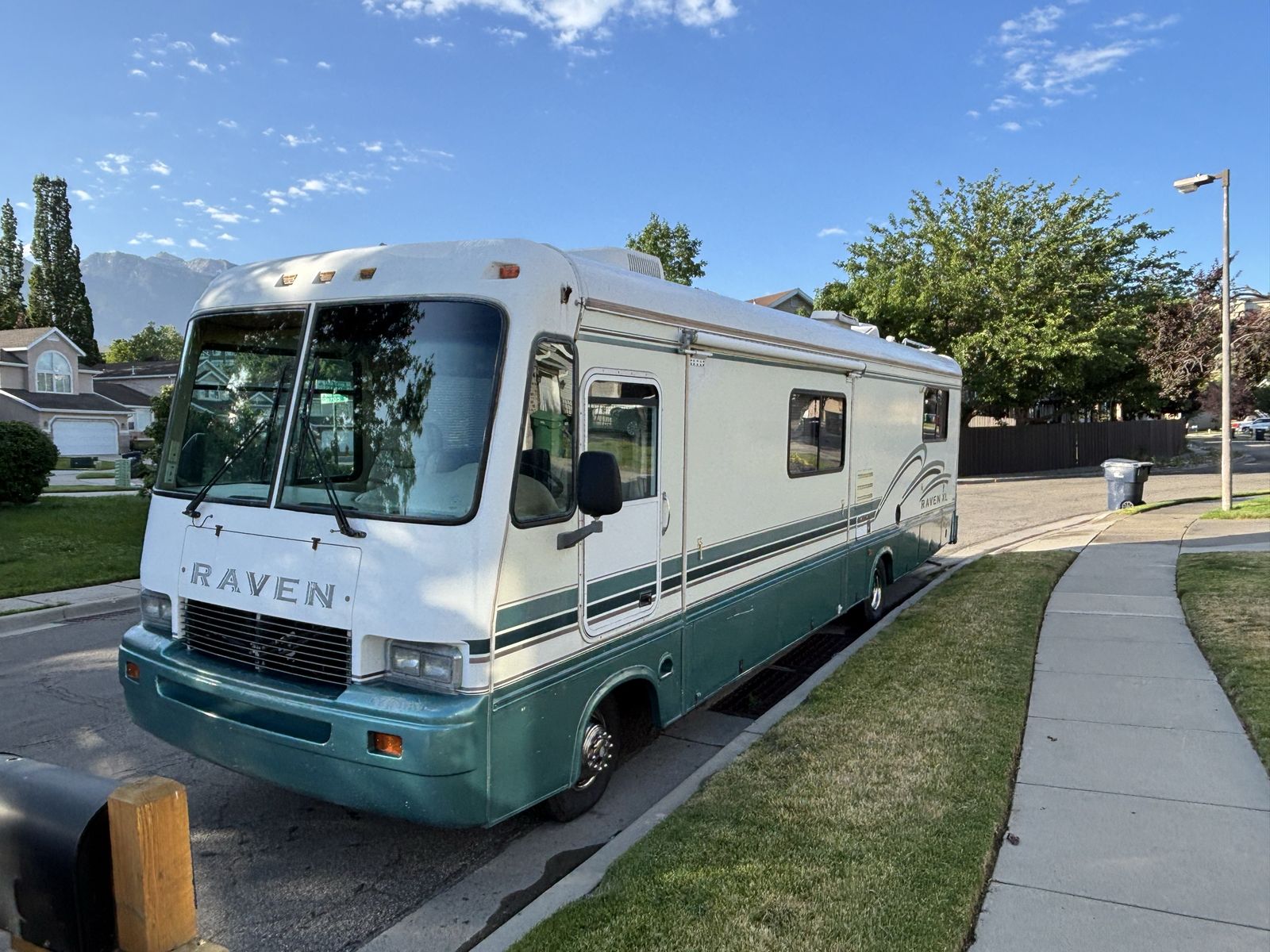 Raven XL Class A Motorhome RV