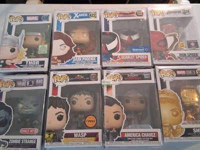 Funko Pops