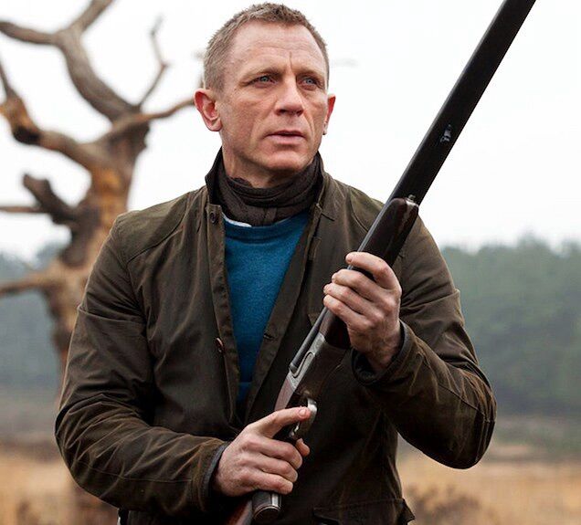 Barbour Jacket James Bond Skyfall