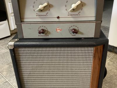 Stromberg-Carlson AU-32, 20 Watt Tube Amp