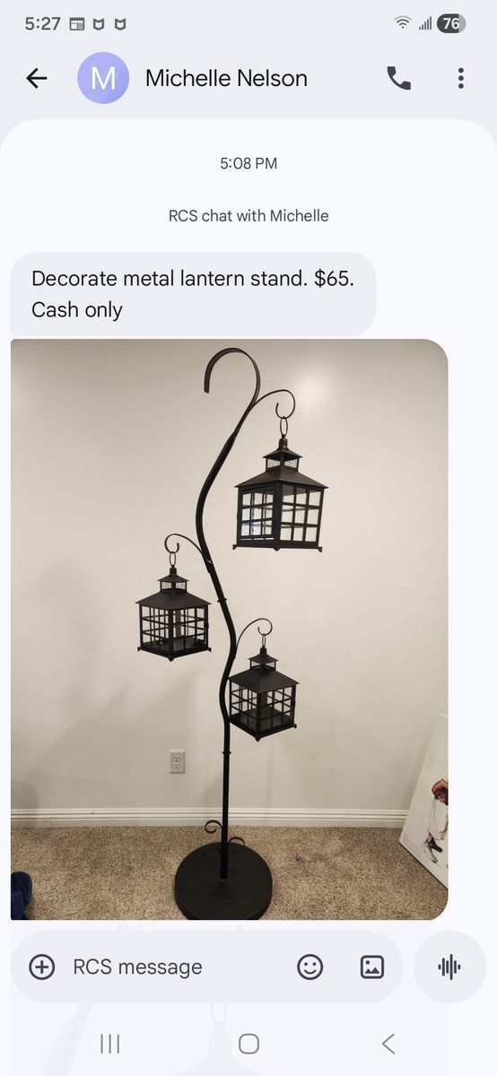 Decorative lantern