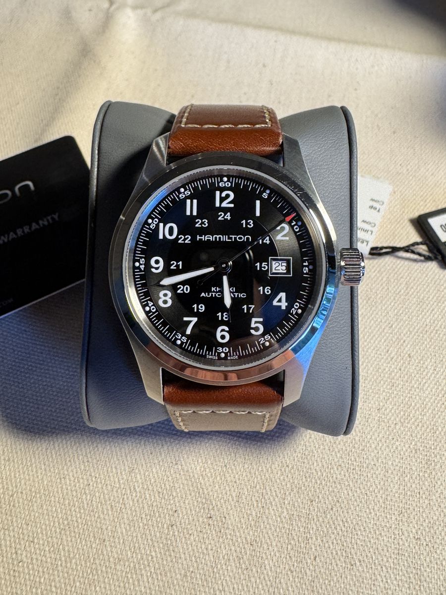 Hamilton Khaki Field Auto 42mm Like New