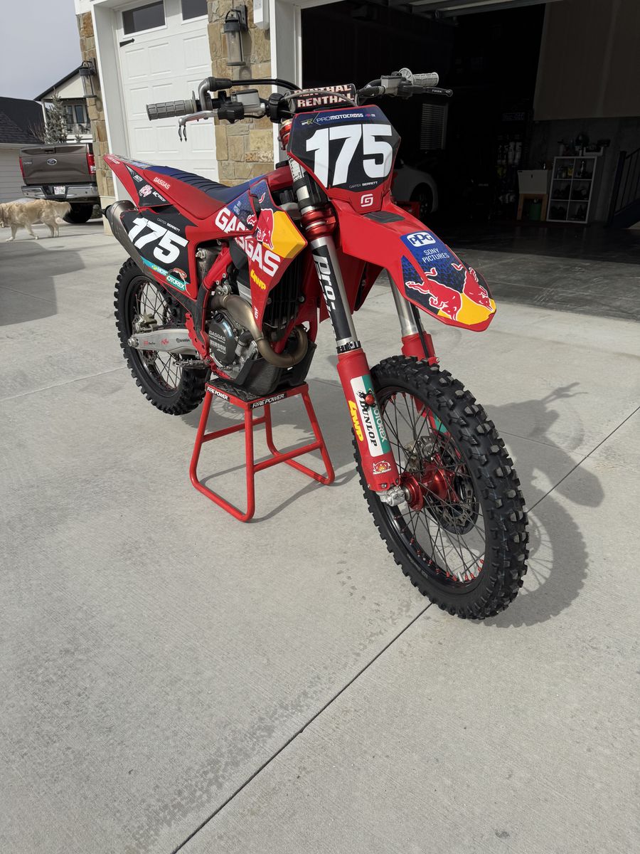 2024 Gas Gas Mc250f Factory Edition 24.5