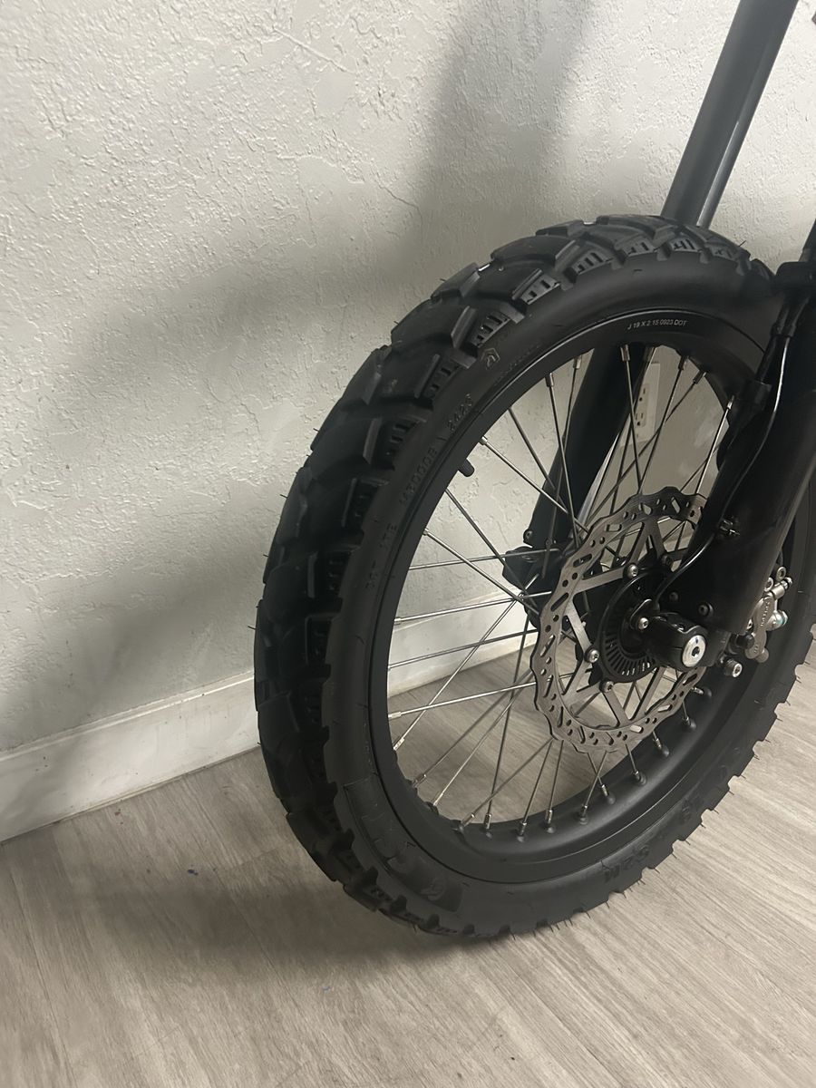 Surron wheels and tires