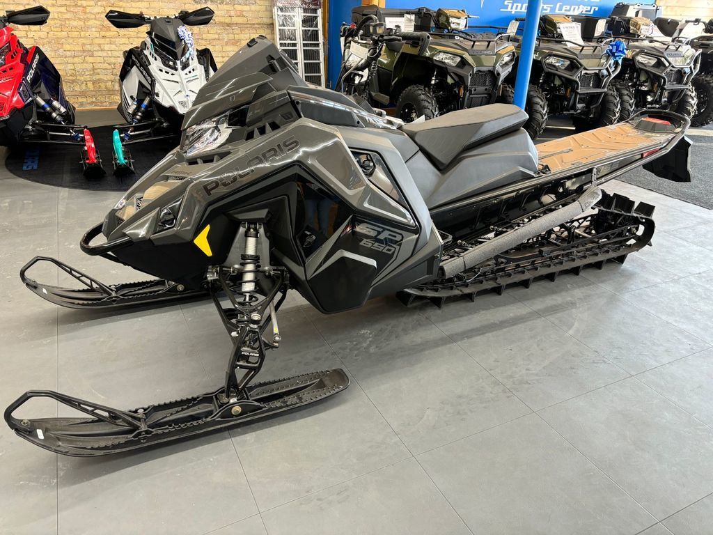 2025 Polaris® 650 RMK SP 155 Shadow Gray / Gloss Black