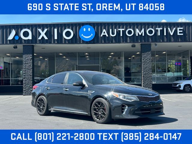 2016 Kia Optima SXL Turbo