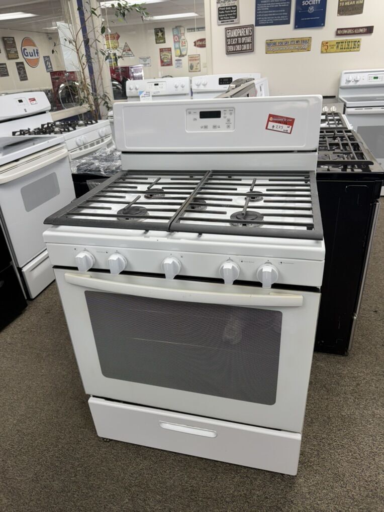 BIG SAVINGS! NICE WHIRLPOOL 5 BURNER GAS TOP RANGE