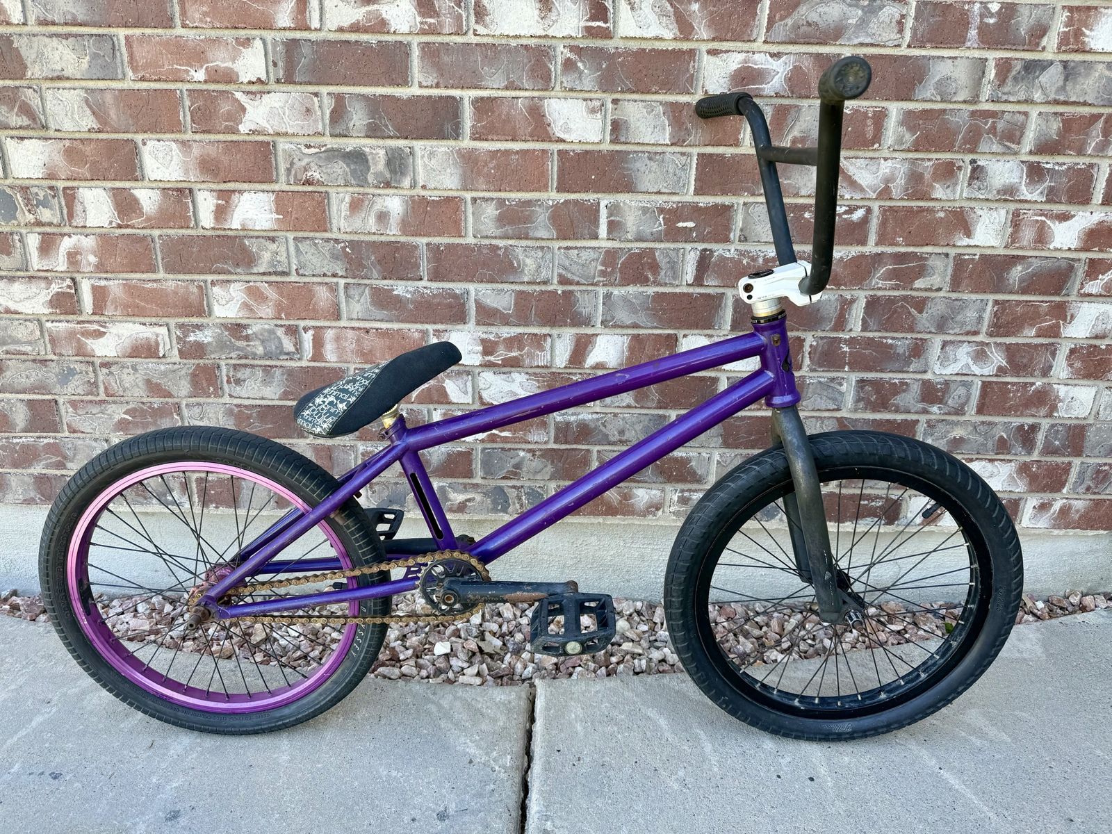 Custom Eastern Grim Reaper Bmx Bike