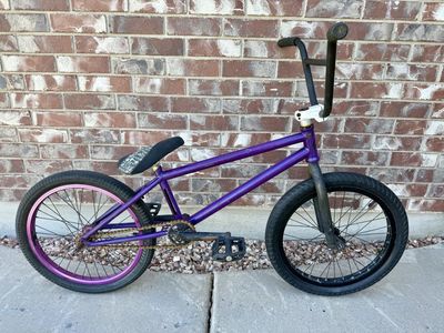 Custom Eastern Grim Reaper Bmx Bike