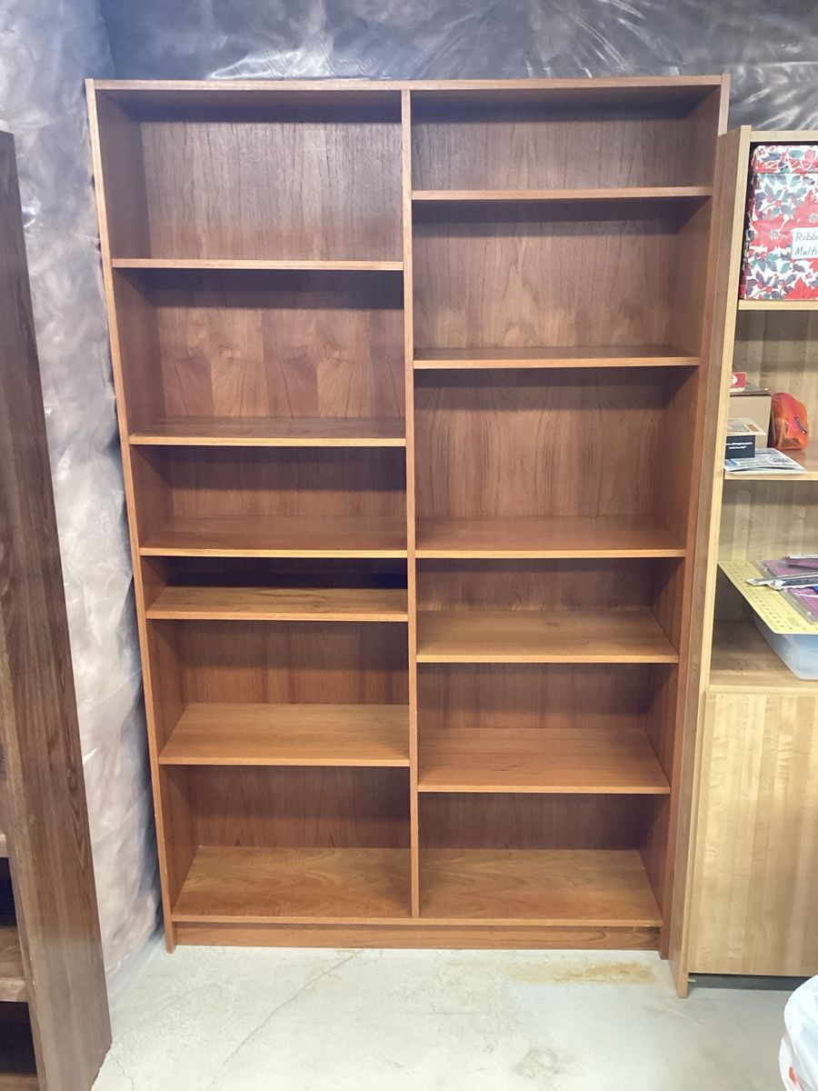 Bookshelf, Teak finish