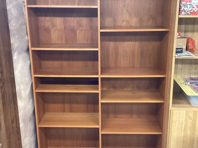 Bookshelf, Teak finish
