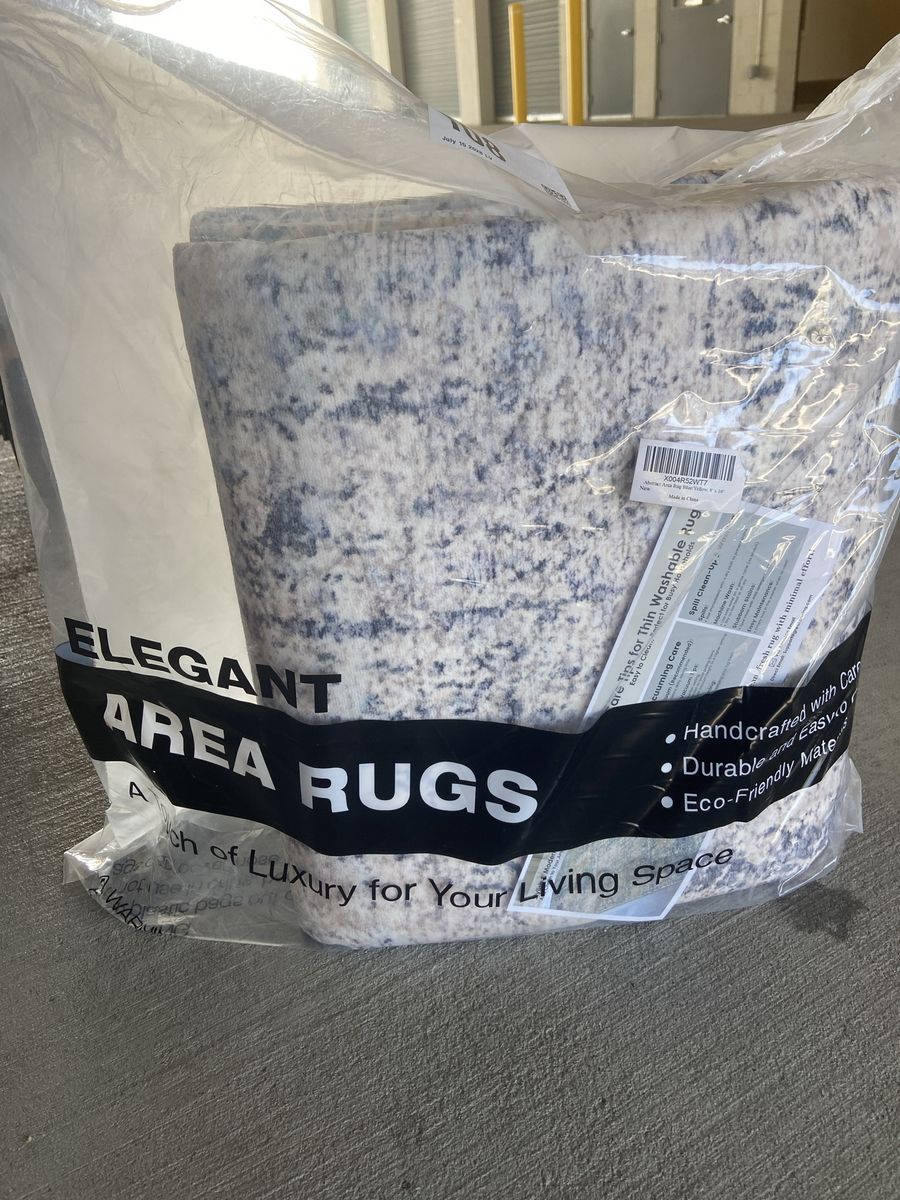 New Elegant Area Rug Washable 8x10
