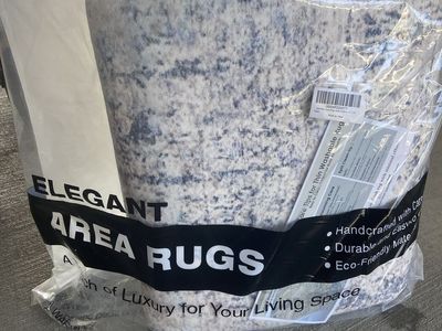 New Elegant Area Rug Washable 8x10