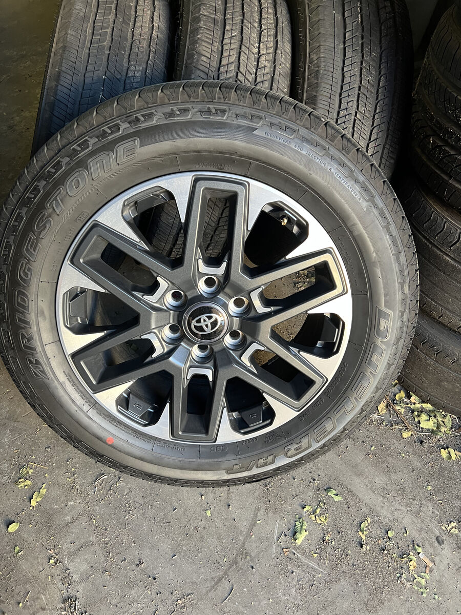 2026 Toyota Tundra 20 Wheel and Tires