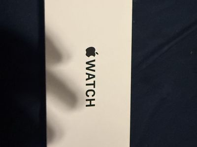Apple SE 3 series GPS (midnight AI)