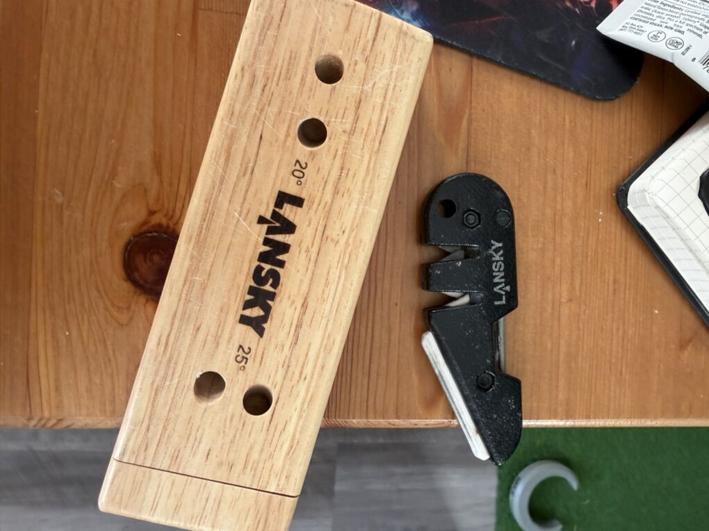 Lansky Knife Sharpener