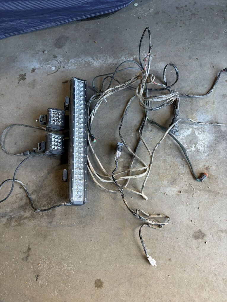 Rzr 22 Inch Led Light Bar