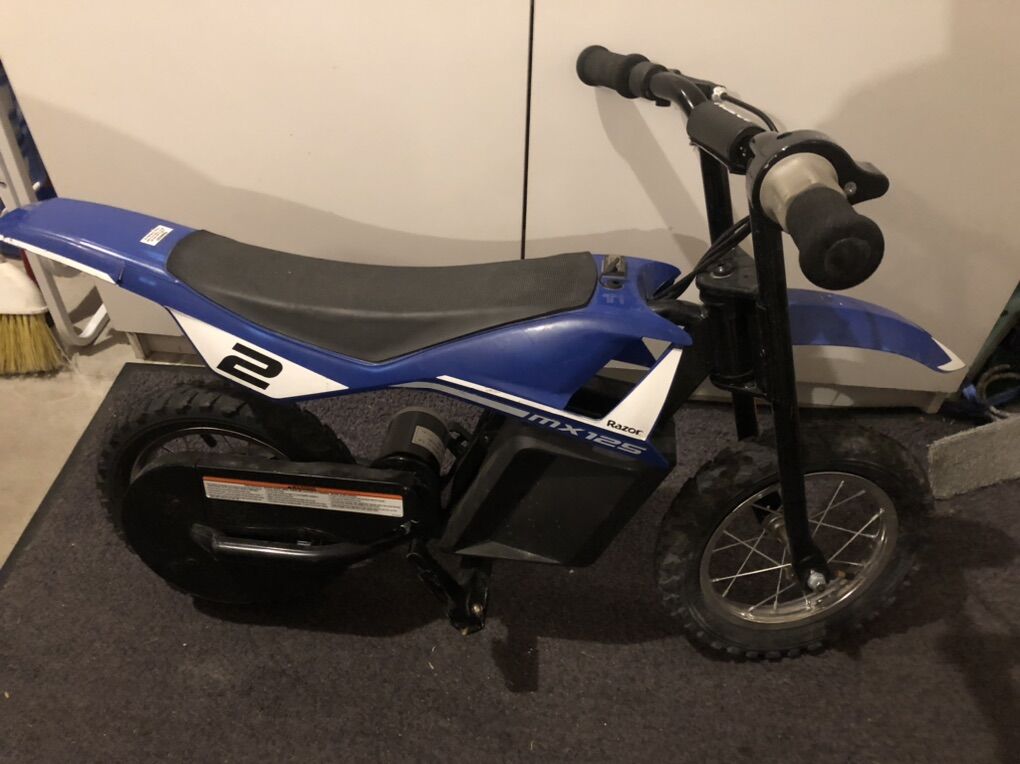 Razor MX 125 Kids Electric Scooter