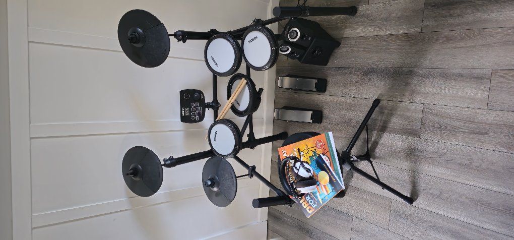 Complete Electronic Drum Set