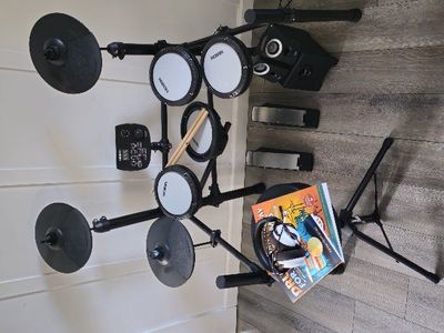 Complete Electronic Drum Set