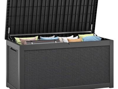 260 Gallon Patio Deck Storage Box – New in Box #444