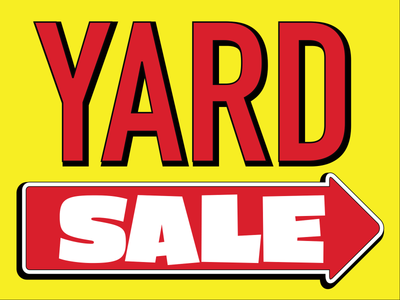 Yard Sale! Home decor, bedding, toys, clothes, etc.