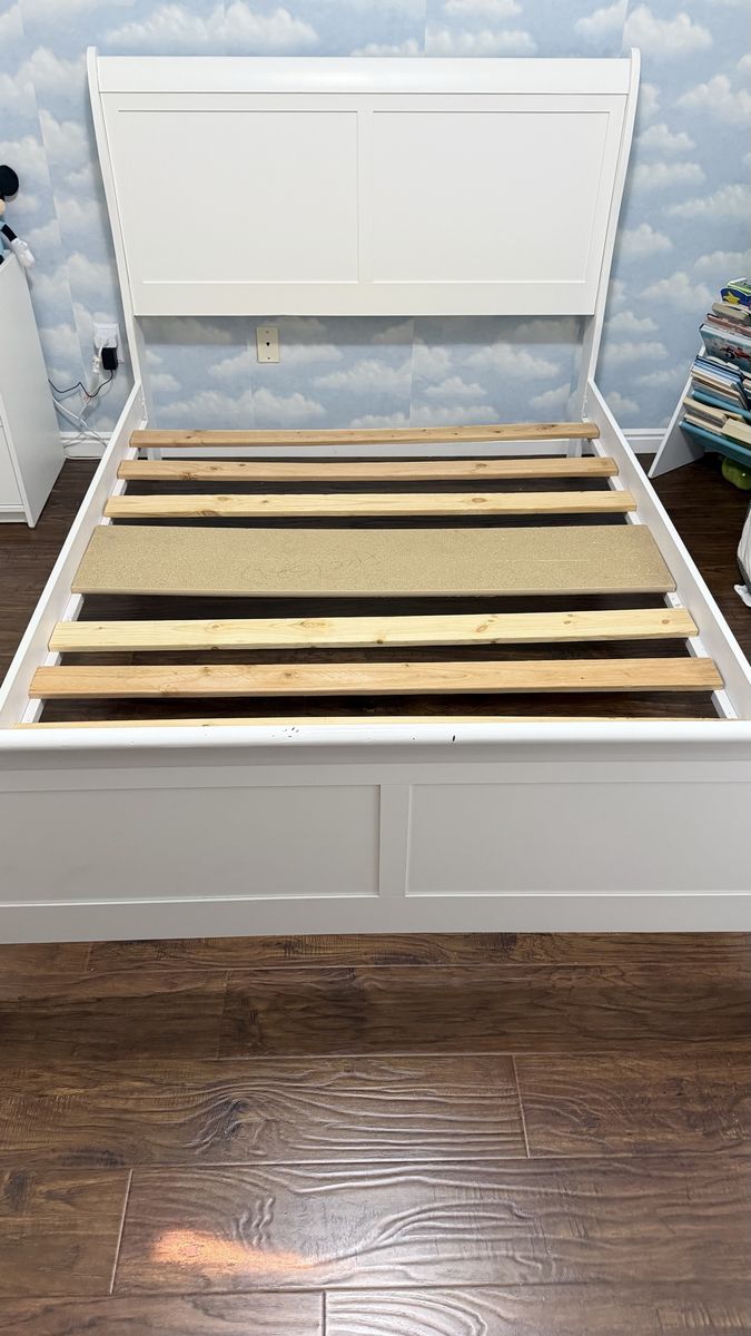 Queen bed frame