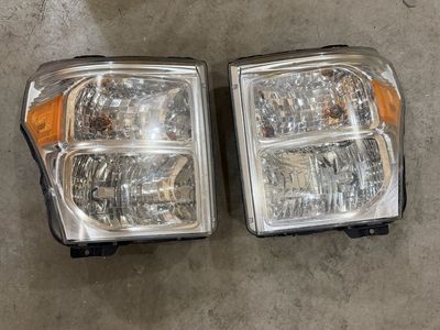 2015 Ford Super Duty F350 OEM Headlights