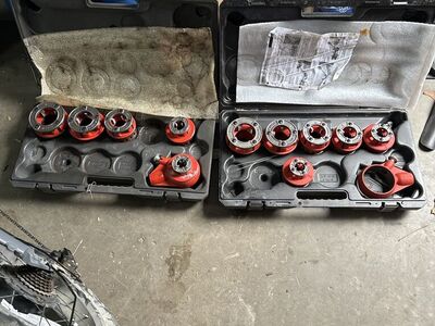 Ridged Pipe Threaders