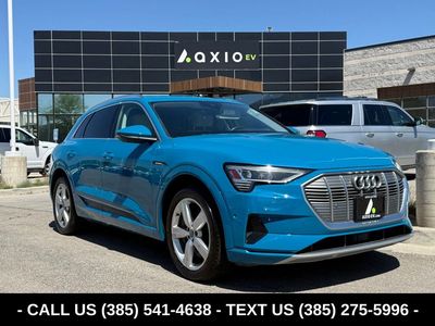 2019 Audi e-tron SUV quattro Prestige