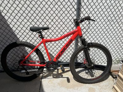 Genesis Saracino 24-inch Red Mountain Bike, NEW