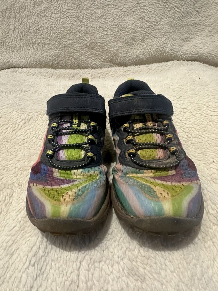 Merrell Toddler Size 12 Rainbow Hiking Shoes