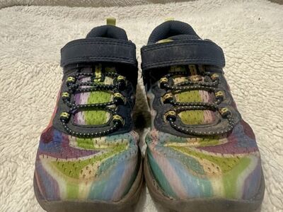 Merrell Toddler Size 12 Rainbow Hiking Shoes