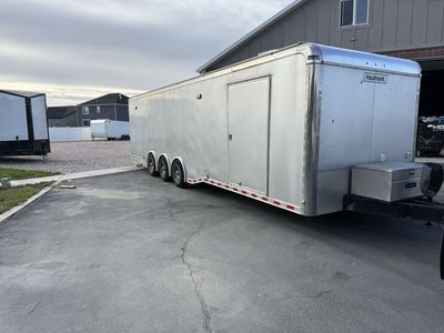2019 Haulmark 32’ Race Trailer w/ Solar