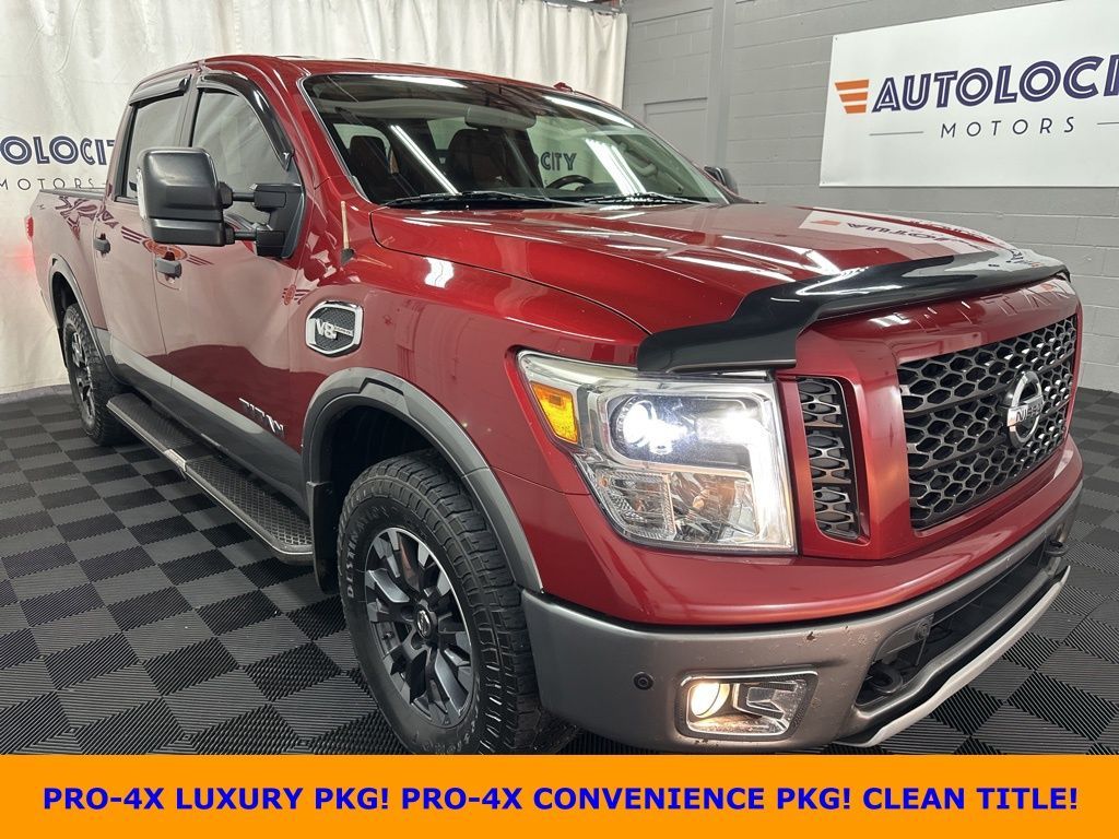 2017 Nissan Titan PRO-4X