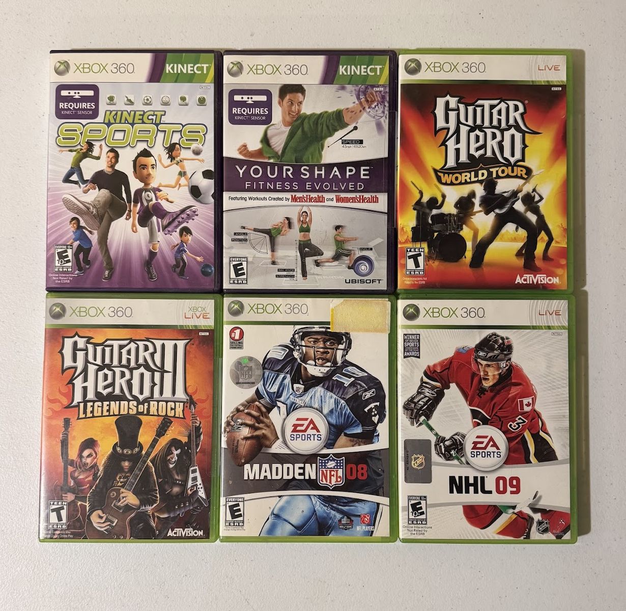 Xbox 360 Games and Xbox Games BUNDLE - $30 OBO