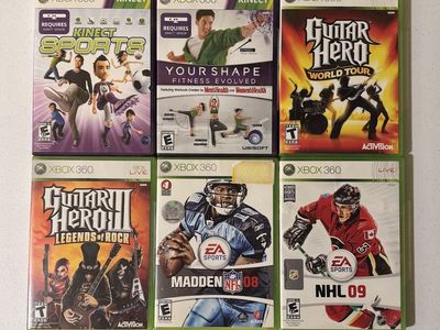 Xbox 360 Games and Xbox Games BUNDLE - $30 OBO