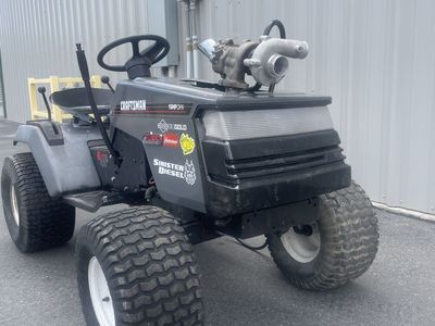 Turbo race mower