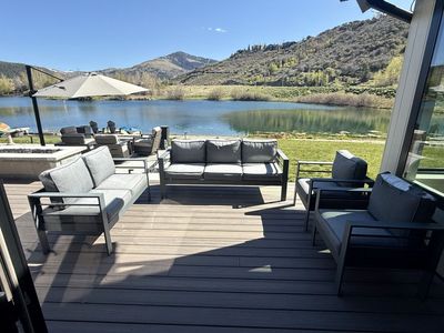 Outdoor Patio Furniture Set Powder Coated Aluminum